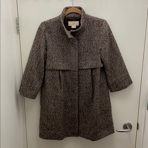 Michael Kors small tweed coat